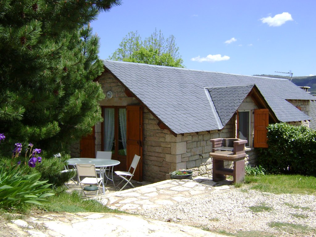 Lou Pitcho — Extérieur gîte 2 personnes, Cabrunas